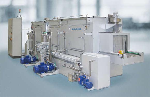 EcoCBelt – Beltwasher for cleaning processes comprising up to three stages
